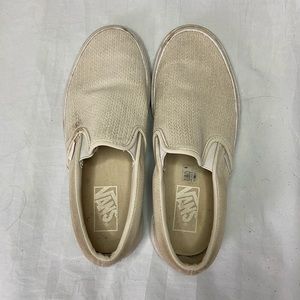 Size 7 Tan Vans